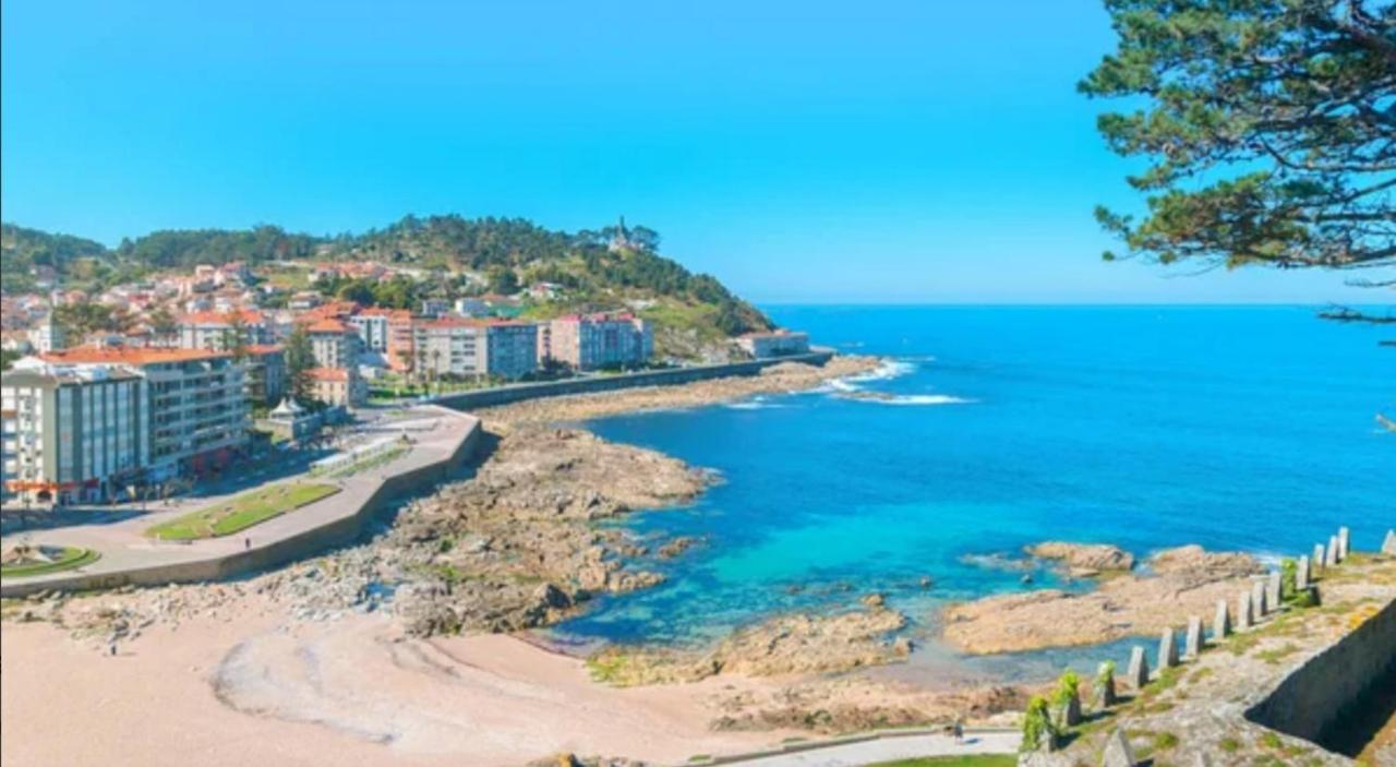Vivienda En El Casco Historico De Baiona Villa Exterior foto