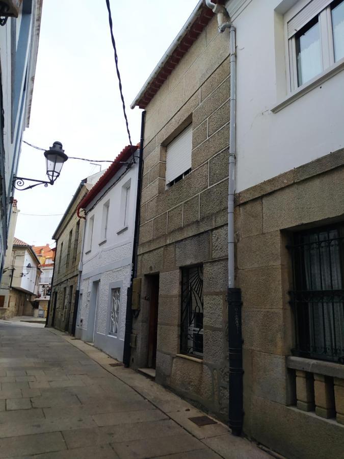 Vivienda En El Casco Historico De Baiona Villa Exterior foto