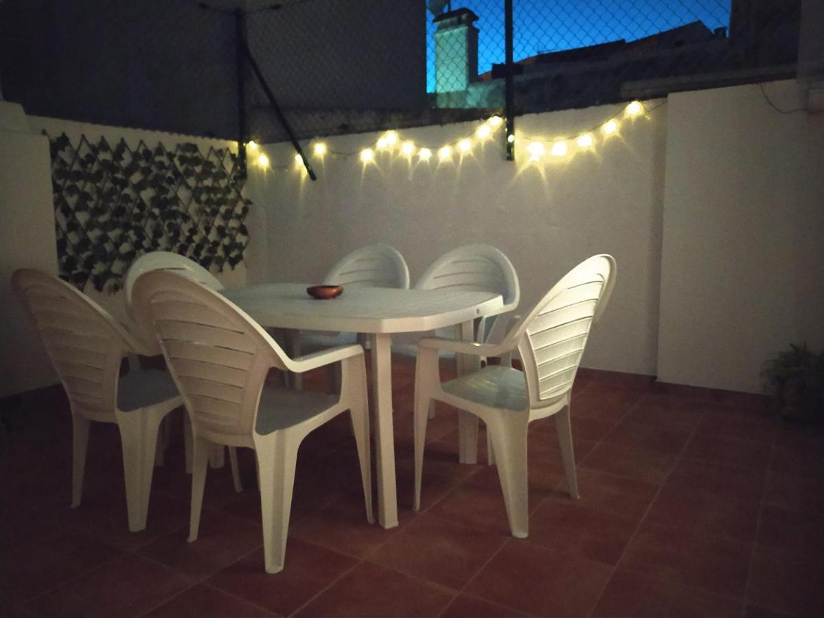 Vivienda En El Casco Historico De Baiona Villa Exterior foto