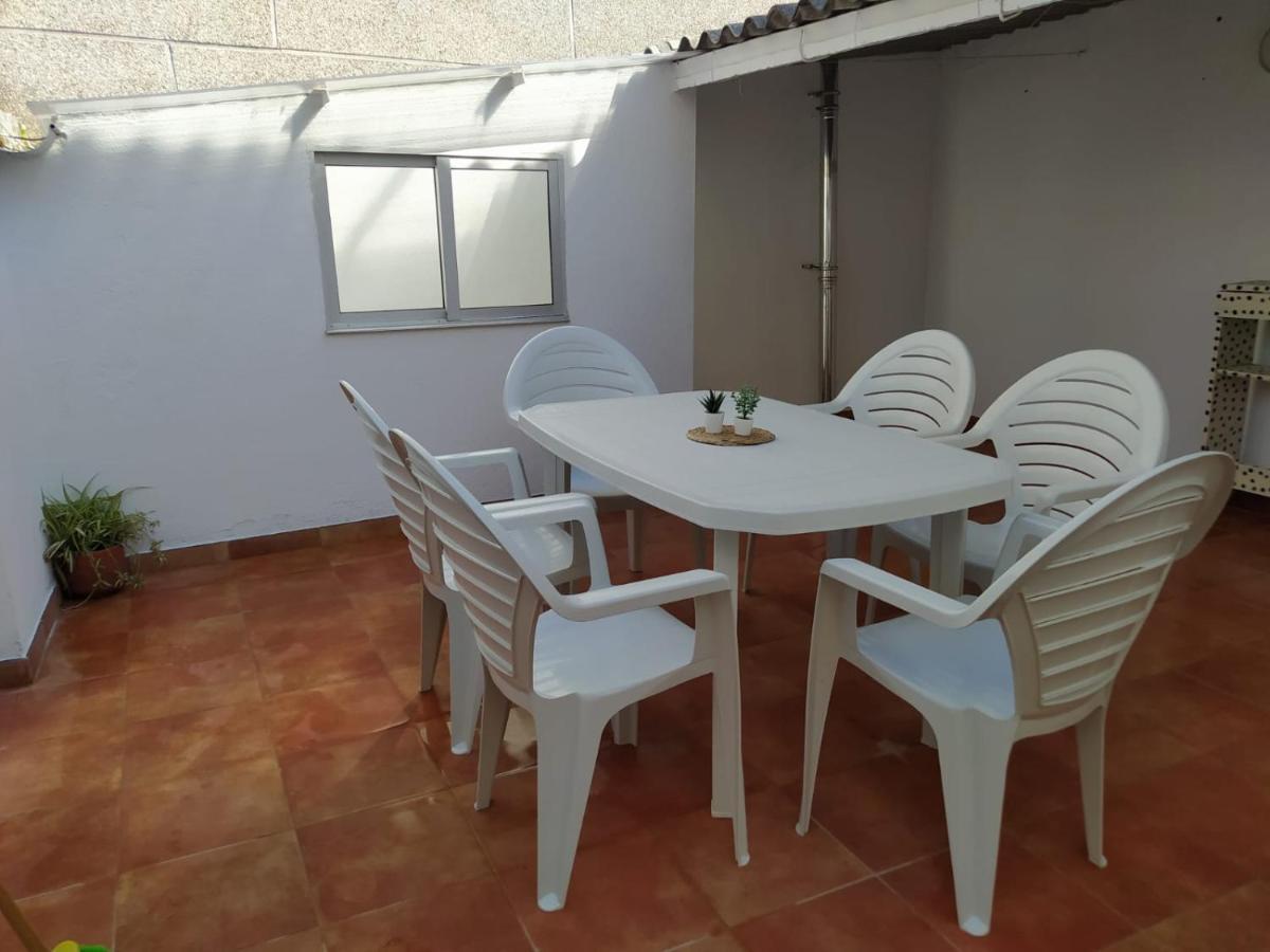 Vivienda En El Casco Historico De Baiona Villa Exterior foto