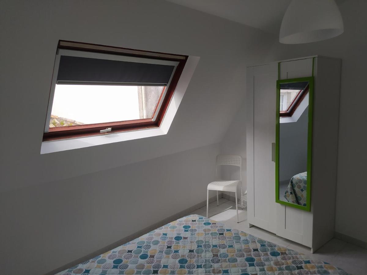 Vivienda En El Casco Historico De Baiona Villa Exterior foto