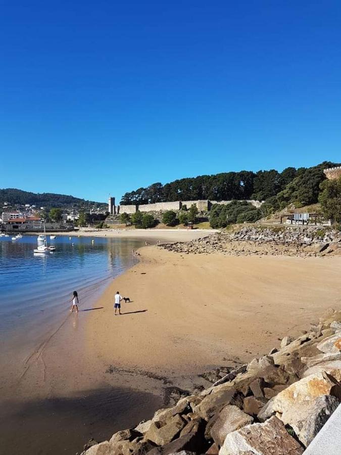 Vivienda En El Casco Historico De Baiona Villa Exterior foto