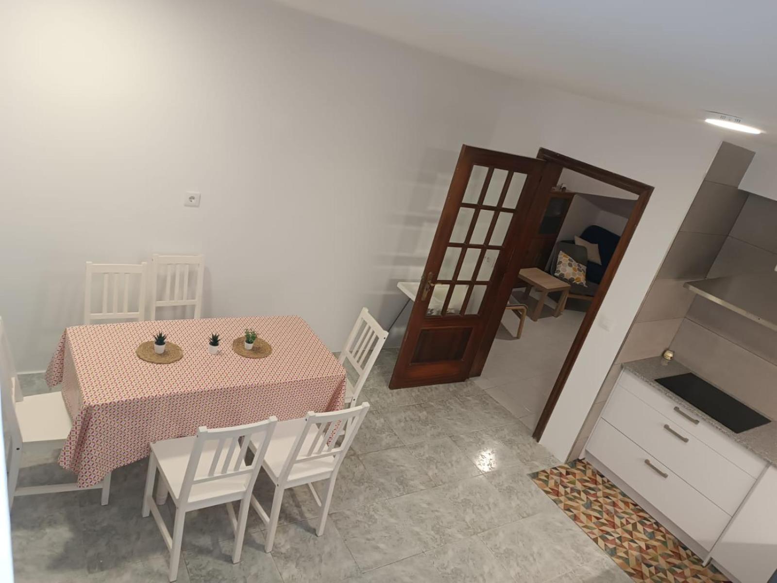Vivienda En El Casco Historico De Baiona Villa Exterior foto